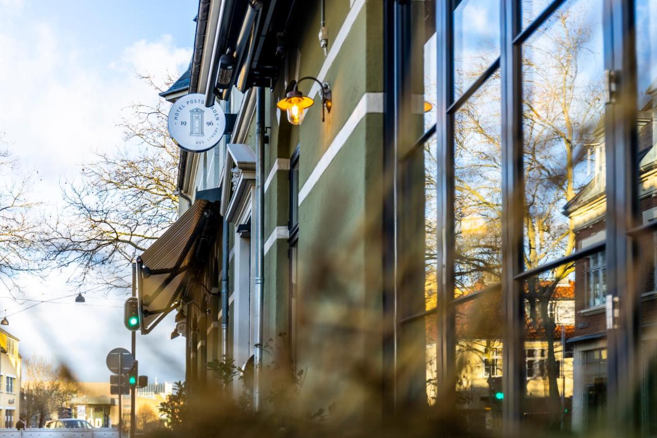 Hotel Postgaarden Kongens Lyngby Exterior foto